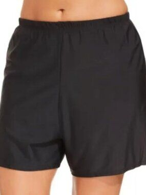 Island Escape Plus Slimming Beachwear Swim Shorts 22W